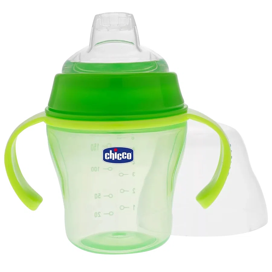 CHICCO Поильник soft 6м+ 200мл