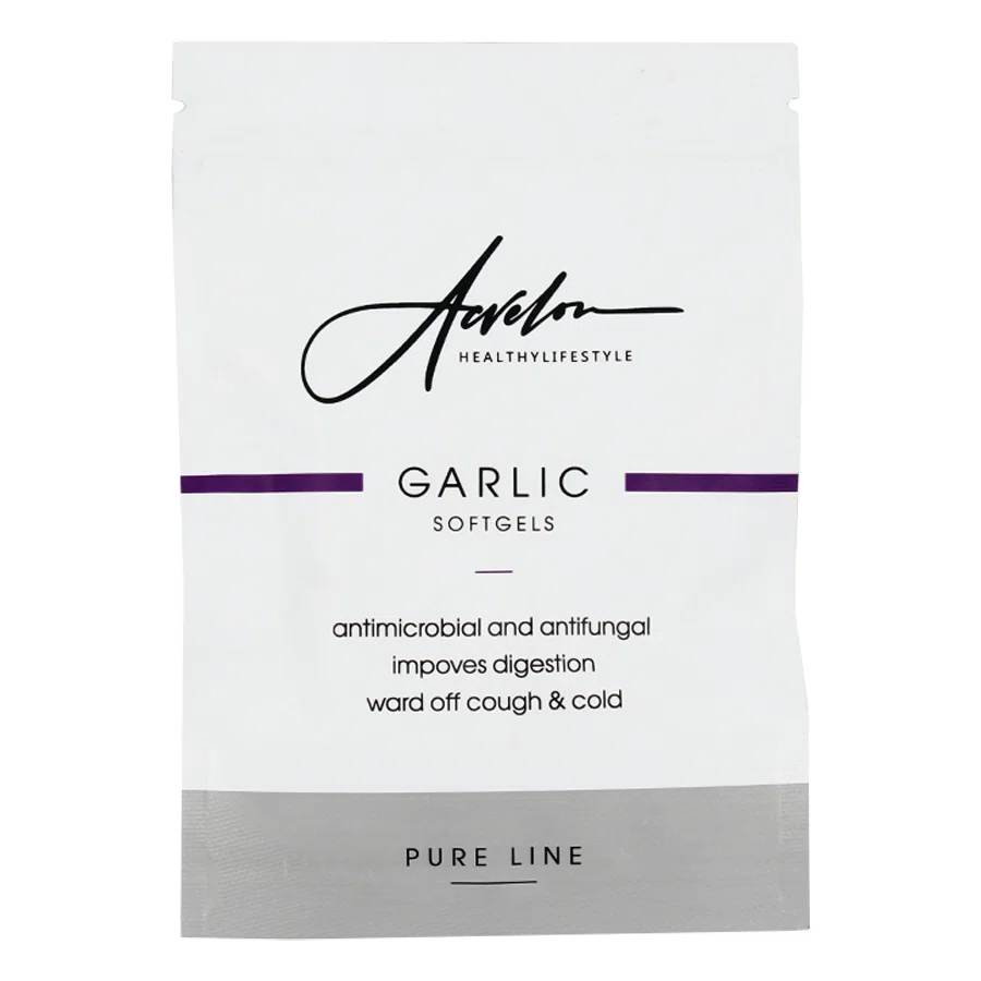 VALKNUTVITALITY ACVELON Чеснок Garlic 1000мг