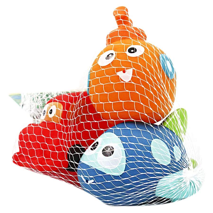 MAMASTORE Набор игрушек 3шт брызгают водой для купания 3 месяцев ВАТН2