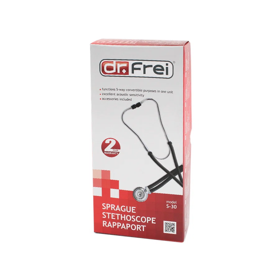 DR.FREI Стетофонендоскоп Раппапорта S-30