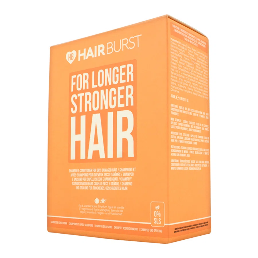 HAIR BURST Набор Шампунь+кондиционер для сухих и поврежденных волос 350+350 мл
