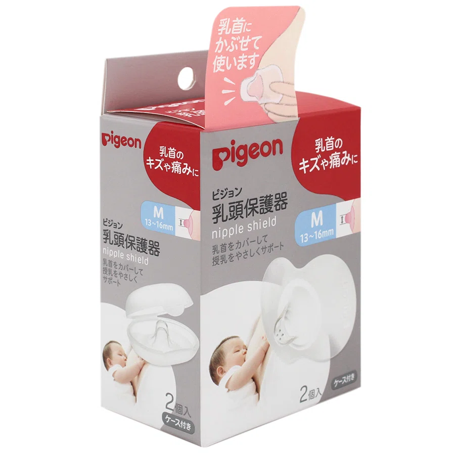 PIGEON Накладки защитные на соски M  2 шт