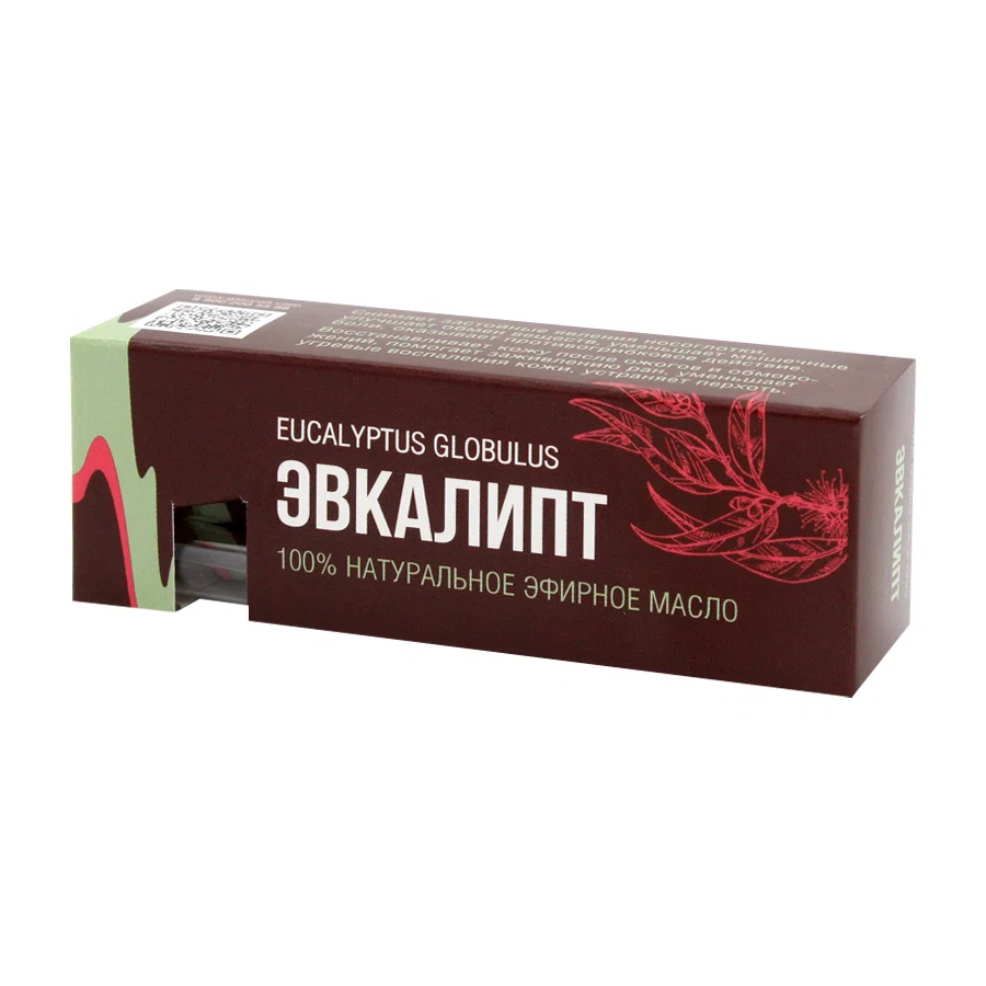 GLORYON Масло эфирное Эвкалипт 5мл