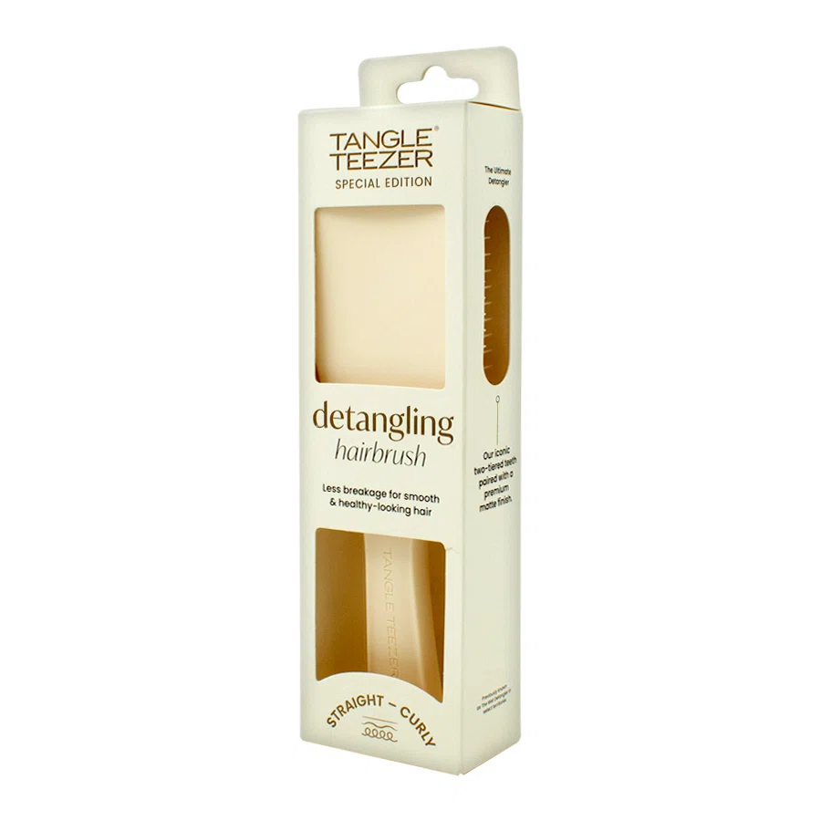 TANGLE TEEZER расческа Matte Porcelain Cream
