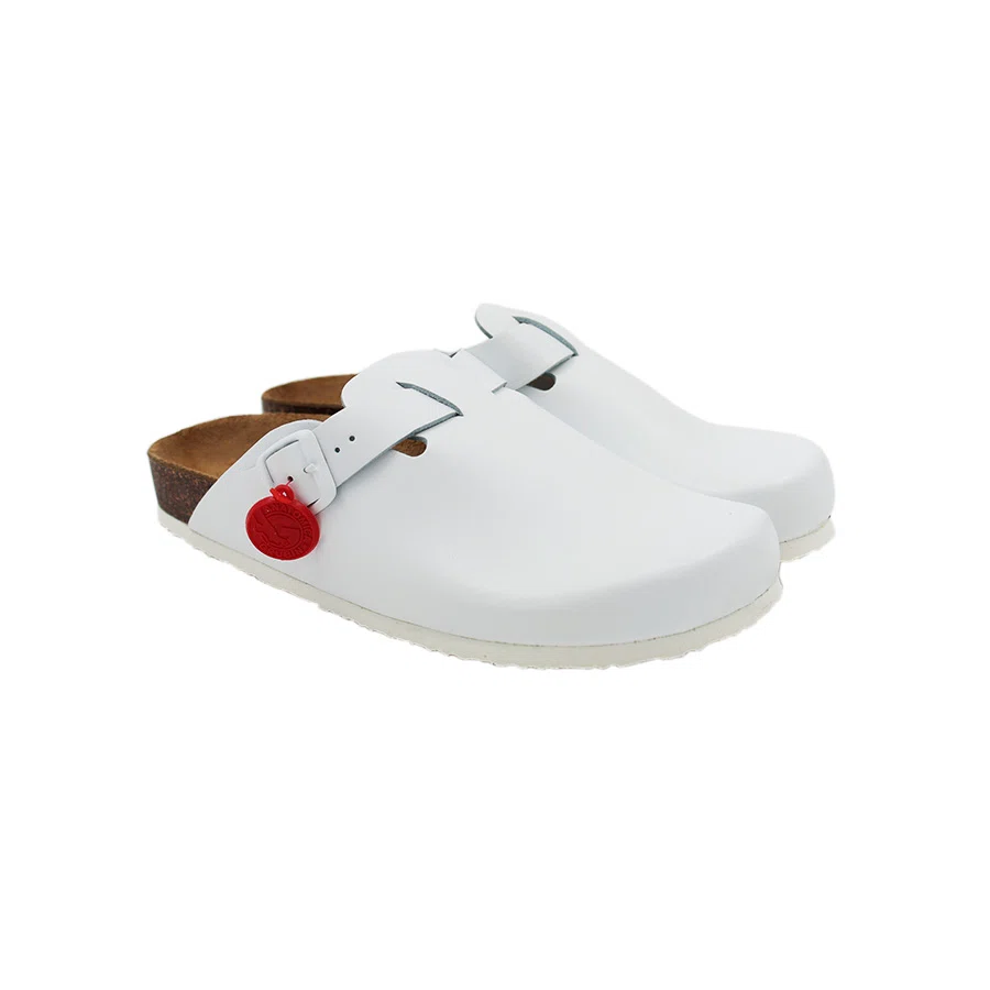GRUBIN Сабо кожаные мужские р,43 RIM WHITE 0054080