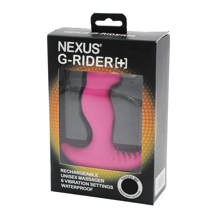 NEXUS Массажер простаты G-RIDER Розовый Е21607 8.30.14.2