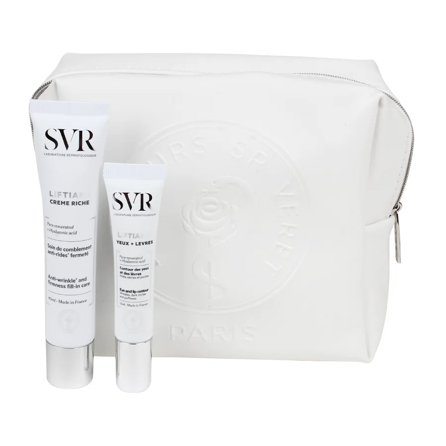 SVR LABORATOIRE DERMATOLOGIQUE Набор LIFTIANE крем антивозрастной  40мл +крем вокруг глаз 15мл