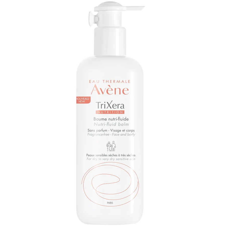 AVENE TRIXERA NUTRITION Бальзам питательно-флюидный 400мл