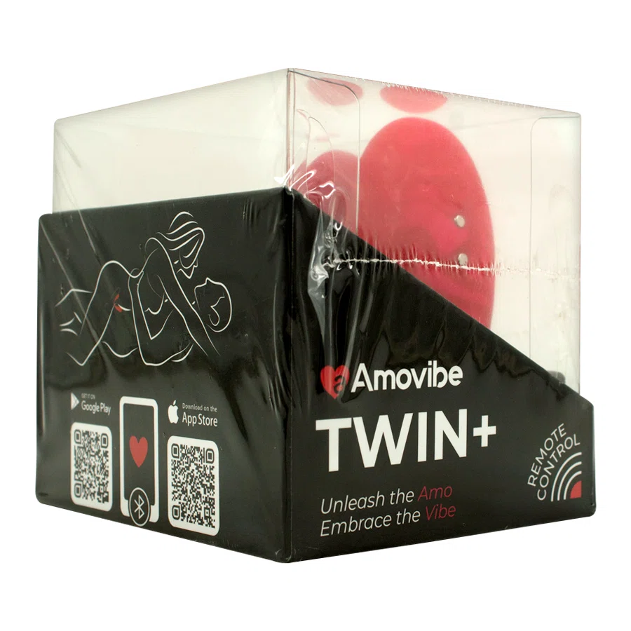 AMOVIBE Вибратор пульт дистанционного управления TWIN+