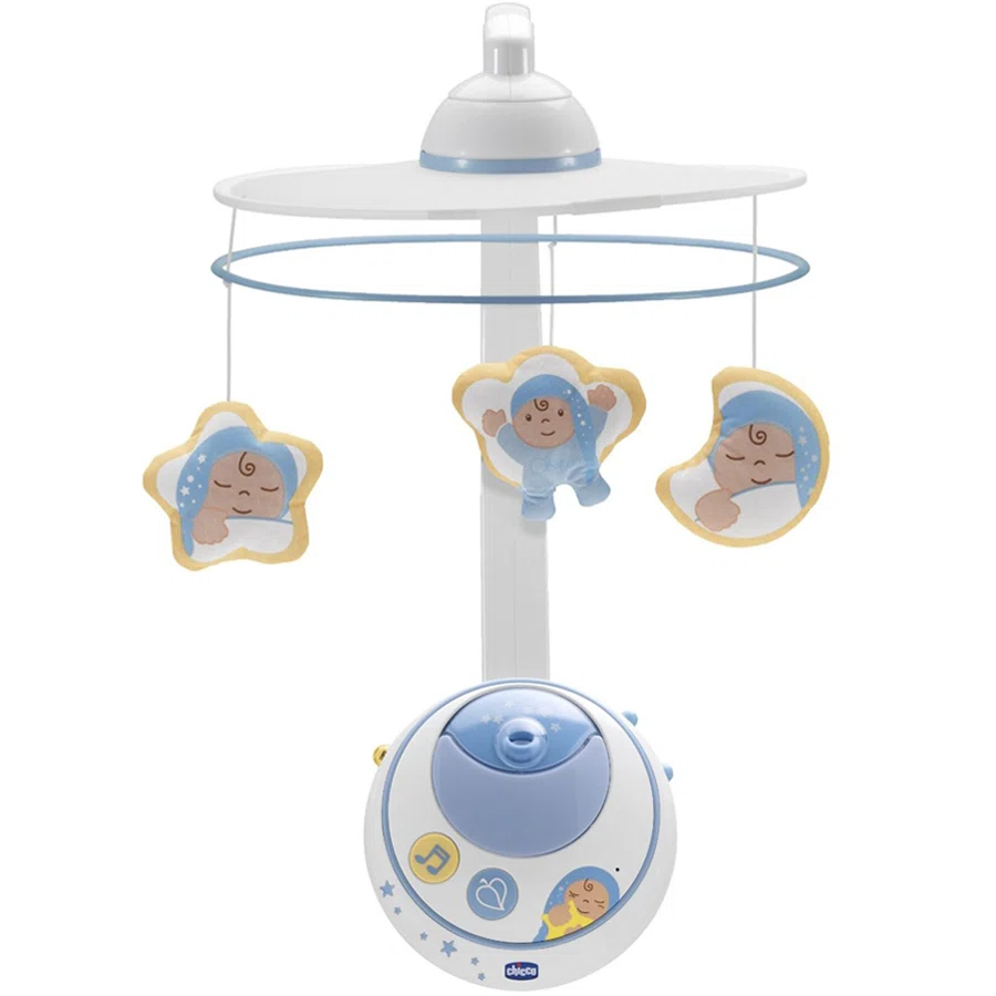 CHICCO Мобиль "Магические звездочки" голубой