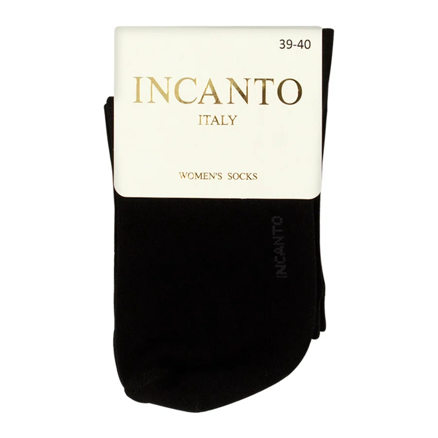 INCANTO  FASHION GROUP Носки женские NERO 39-40