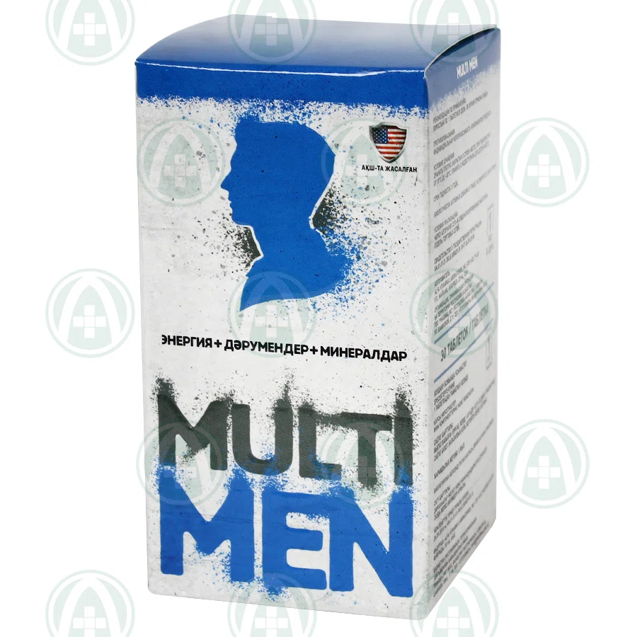 MULTI-MEN №30 табл  Комплекс