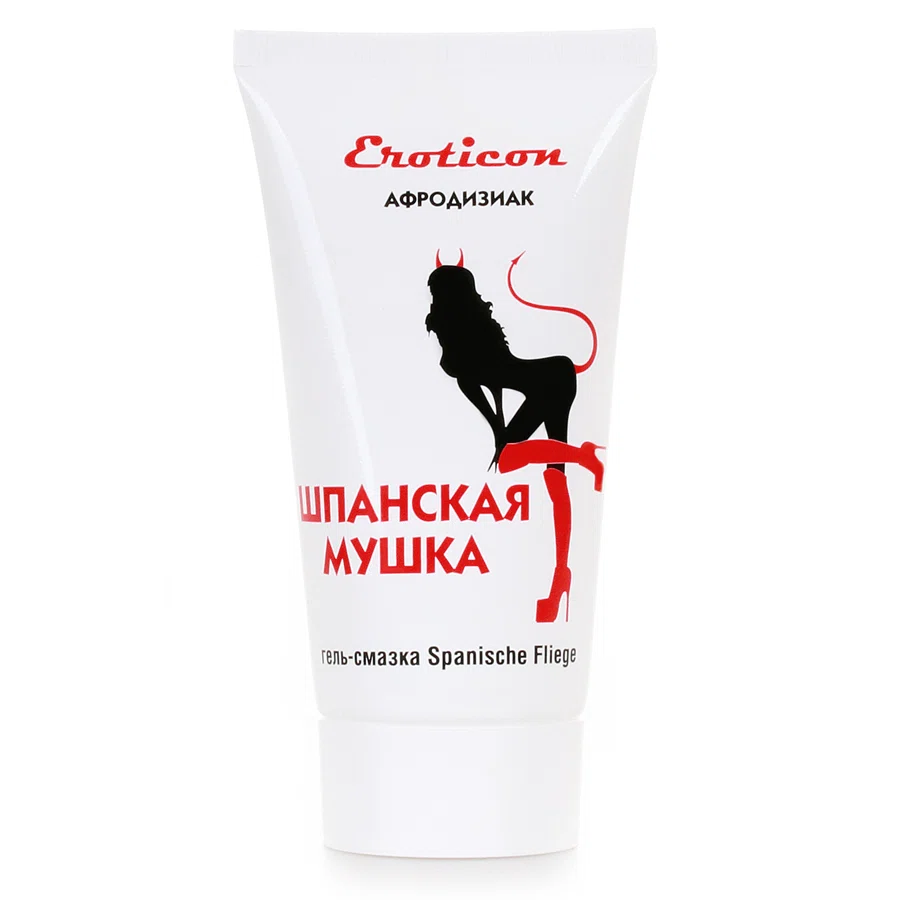 EROTICON Гель-смазка "Шпанская мушка"  30мл