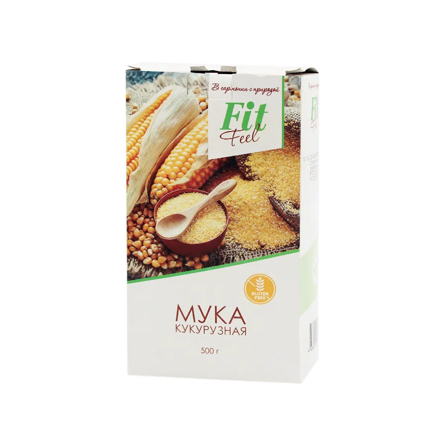 FIT FEEL Мука кукурузная 500гр