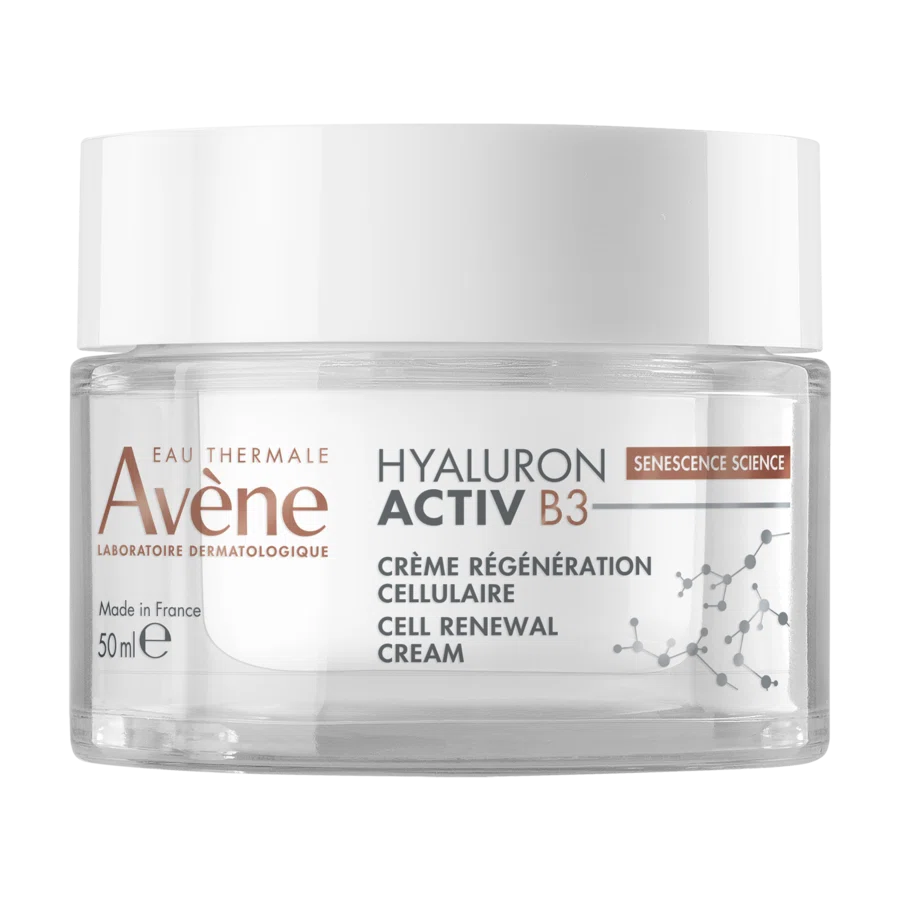 AVENE HYALURON ACTIV B3 Крем регенерирующий ДНЕВНОЙ 50 мл