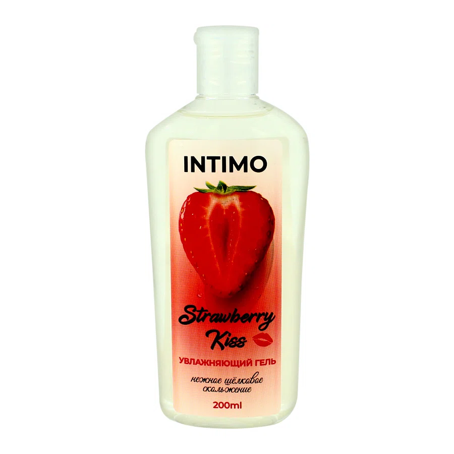 INTIMO Гель увлажняющий Strawberry Kiss