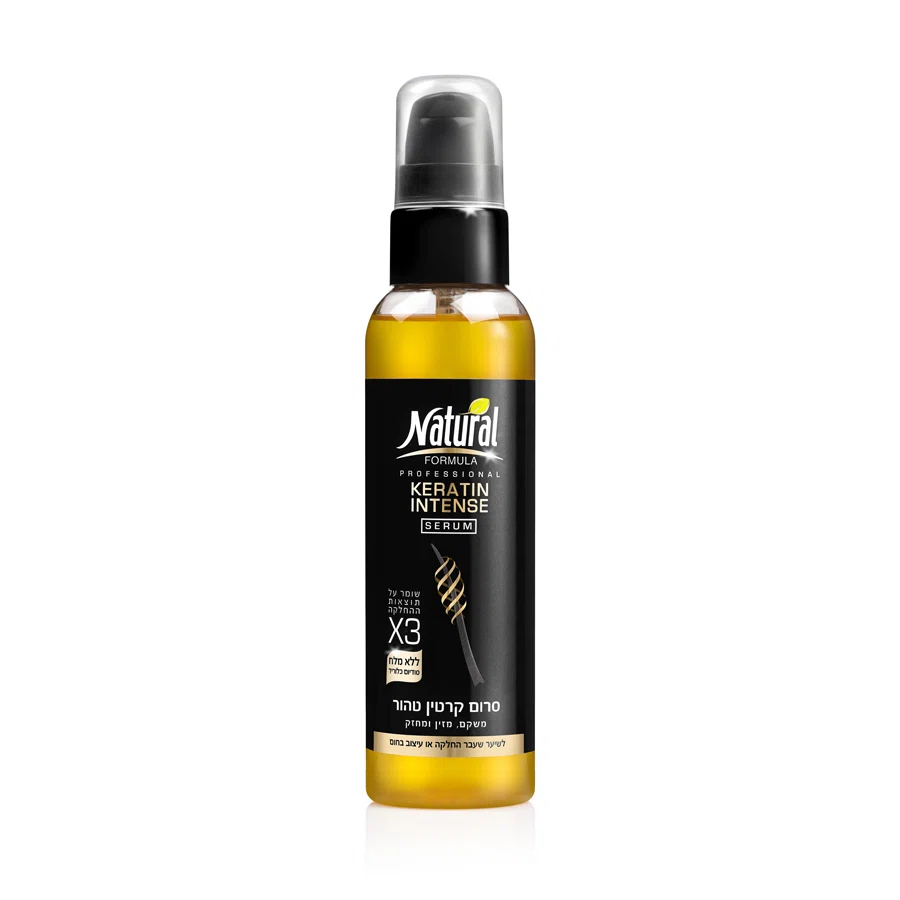 NATURAL FORMULA Сыворотка для волос KERATIN INTENSE, 150мл.
