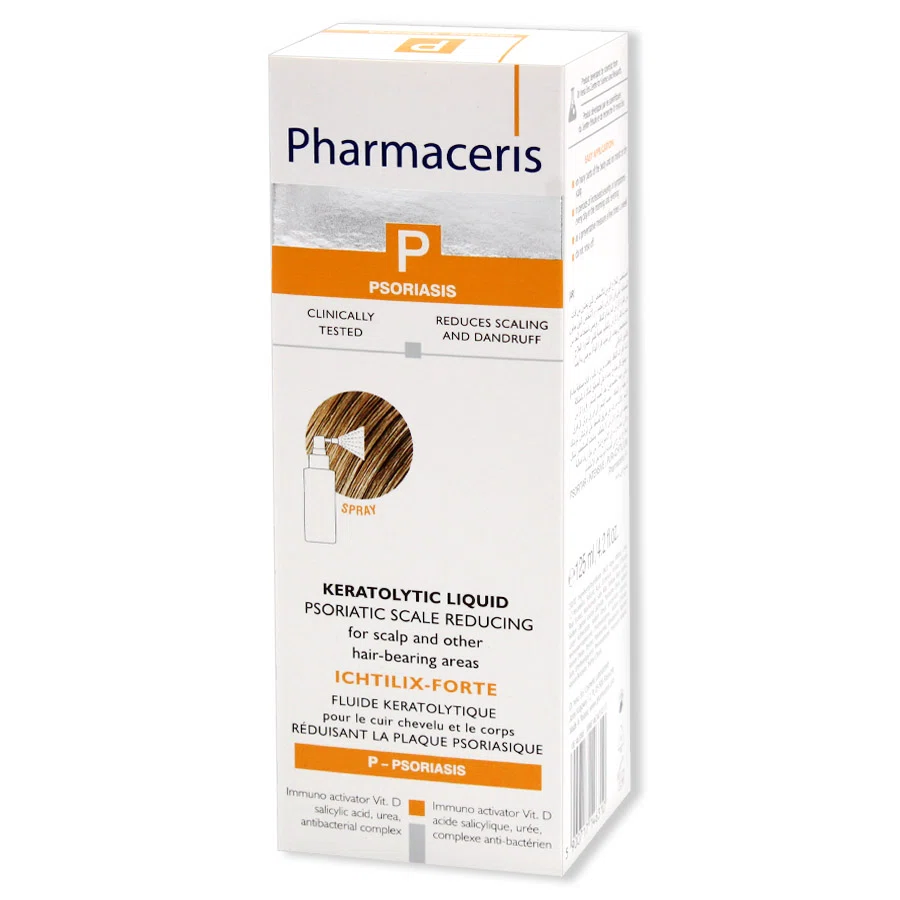 PHARMACERIS Спрей для кожи головы и тела 125мл