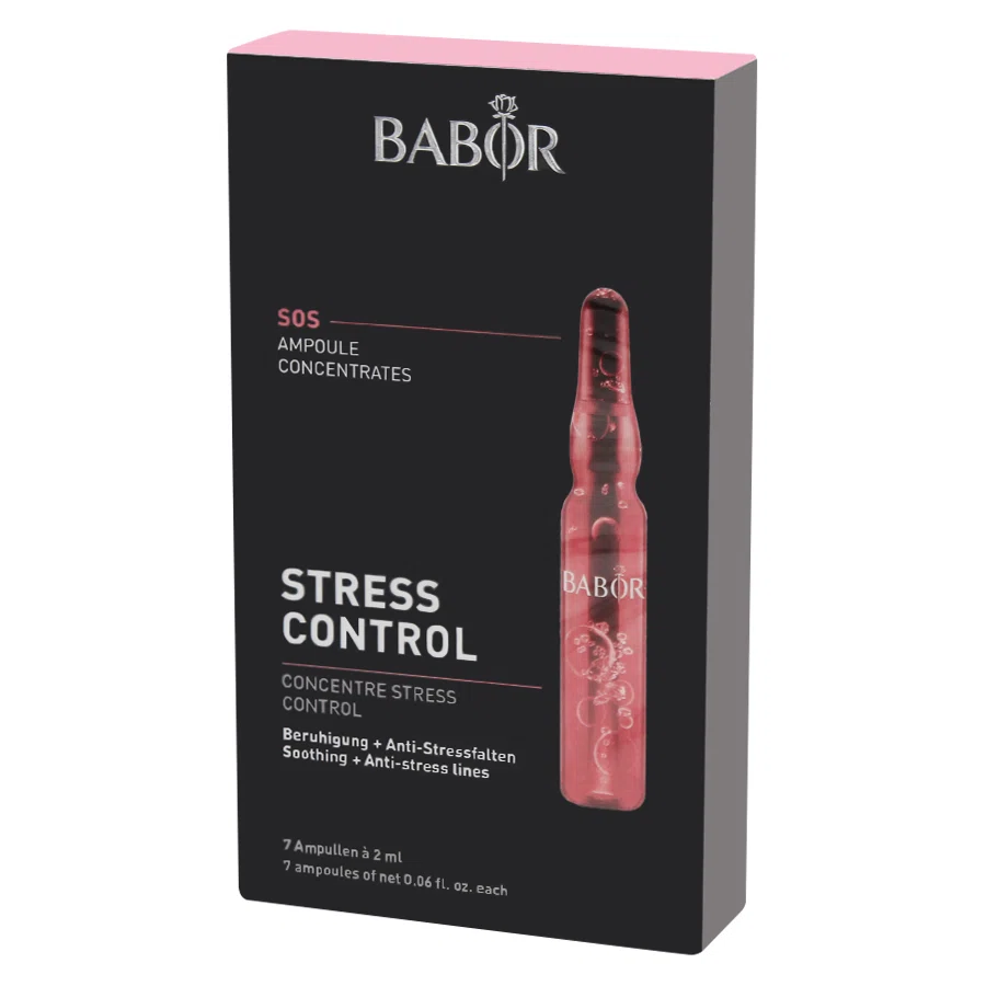 BABOR Ампулы Контроль Стресса Stress Control 7*2мл