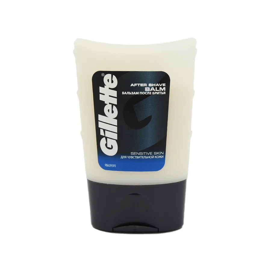 GILLETTE Бальзам после бритья для чувствительной кожи 75мл