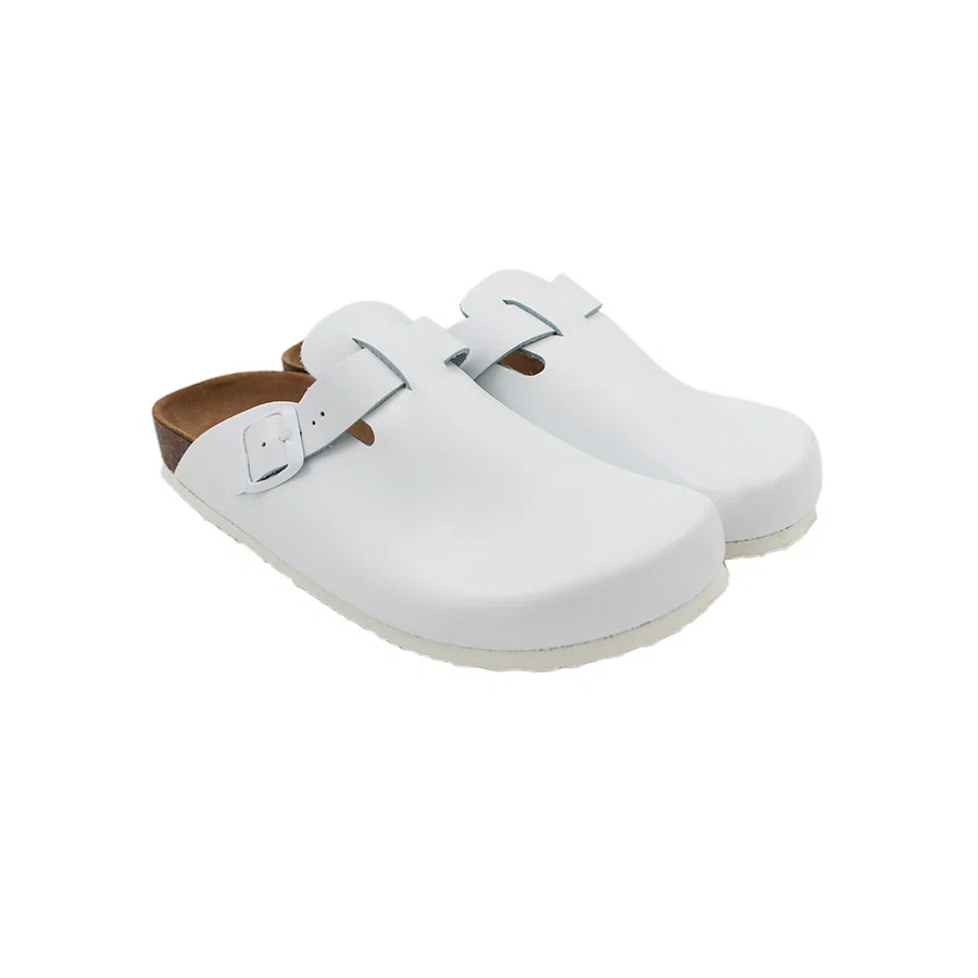 GRUBIN Сабо кожаные мужские р,44 RIM WHITE 0054080