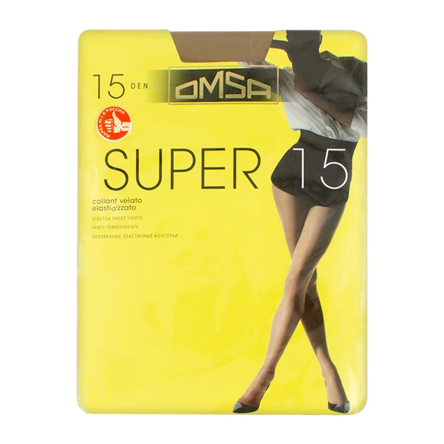 OMSA Колготки SUPER Caramello 5-MAXI