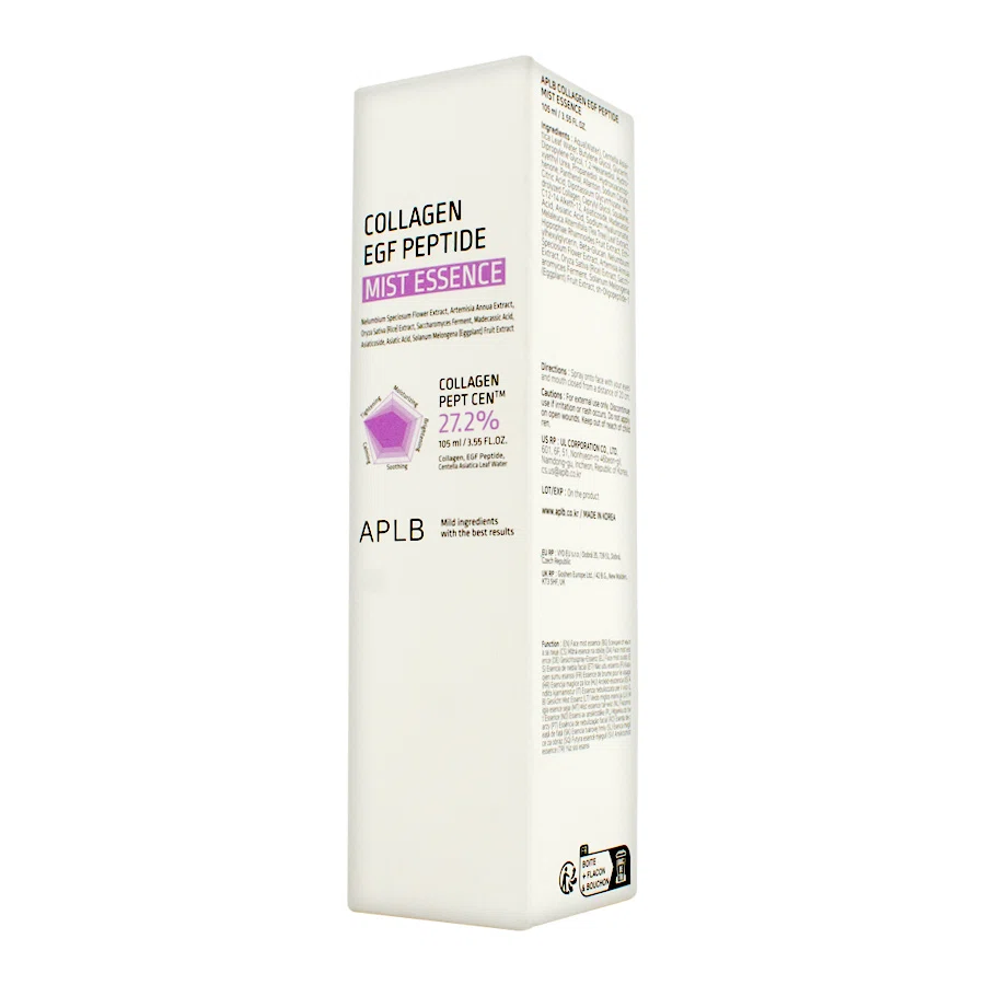 APLB Мист-эссенция для лица Collagen EGF peptide 105мл