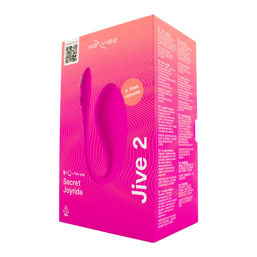 WE-VIBE Вибратор Jive2 розовый