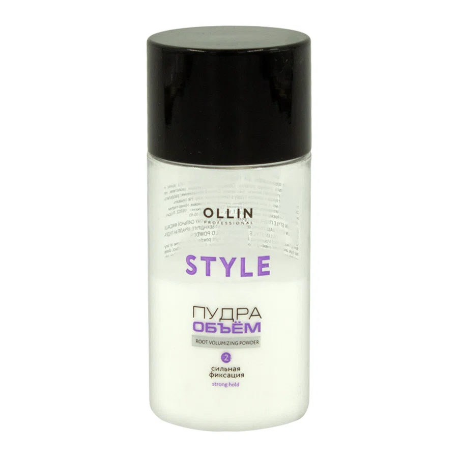 OLLIN STYLE Пудра Обьем для волос Сильная фиксация10гр