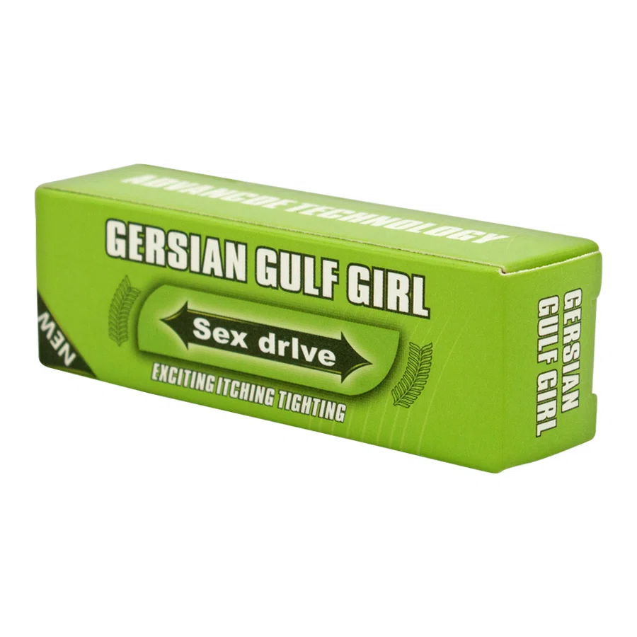 GERSIAN GULF GIRL жвачка возбуждающая красная 5шт