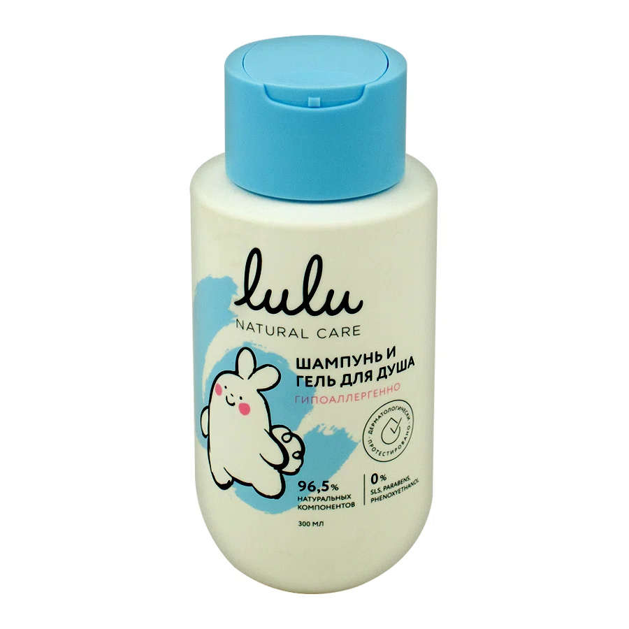 LULU Шампунь и гель для душа 300мл