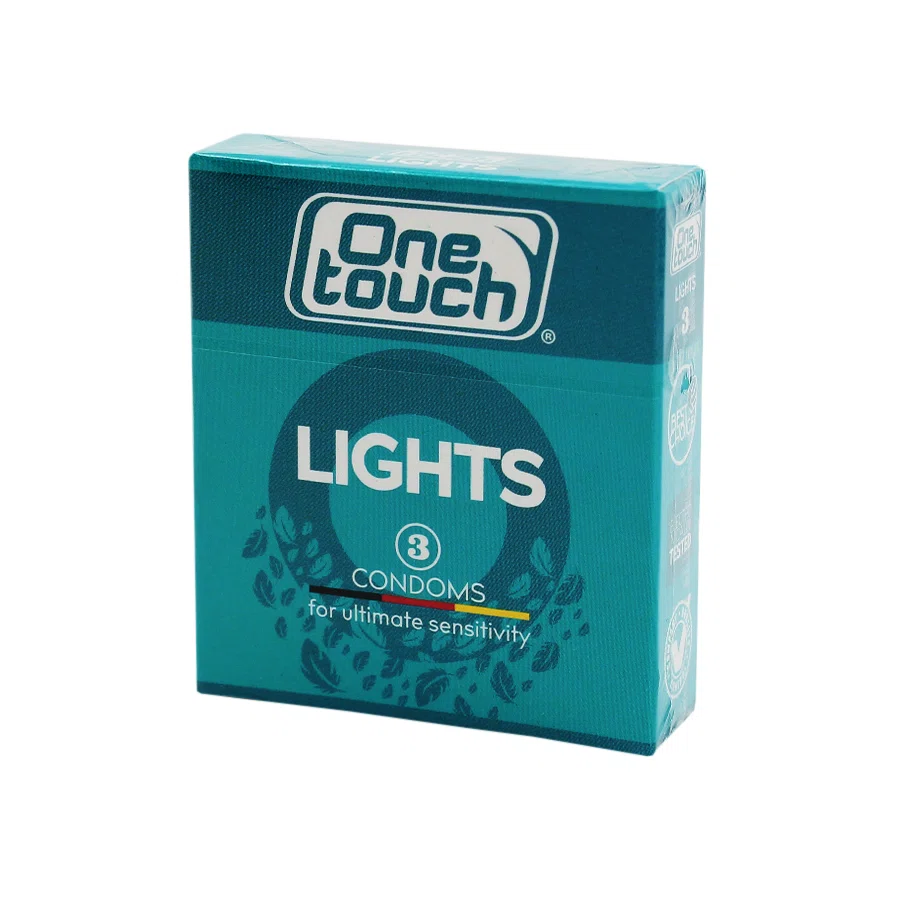 ONE TOUCH Презерватив №3 Lights