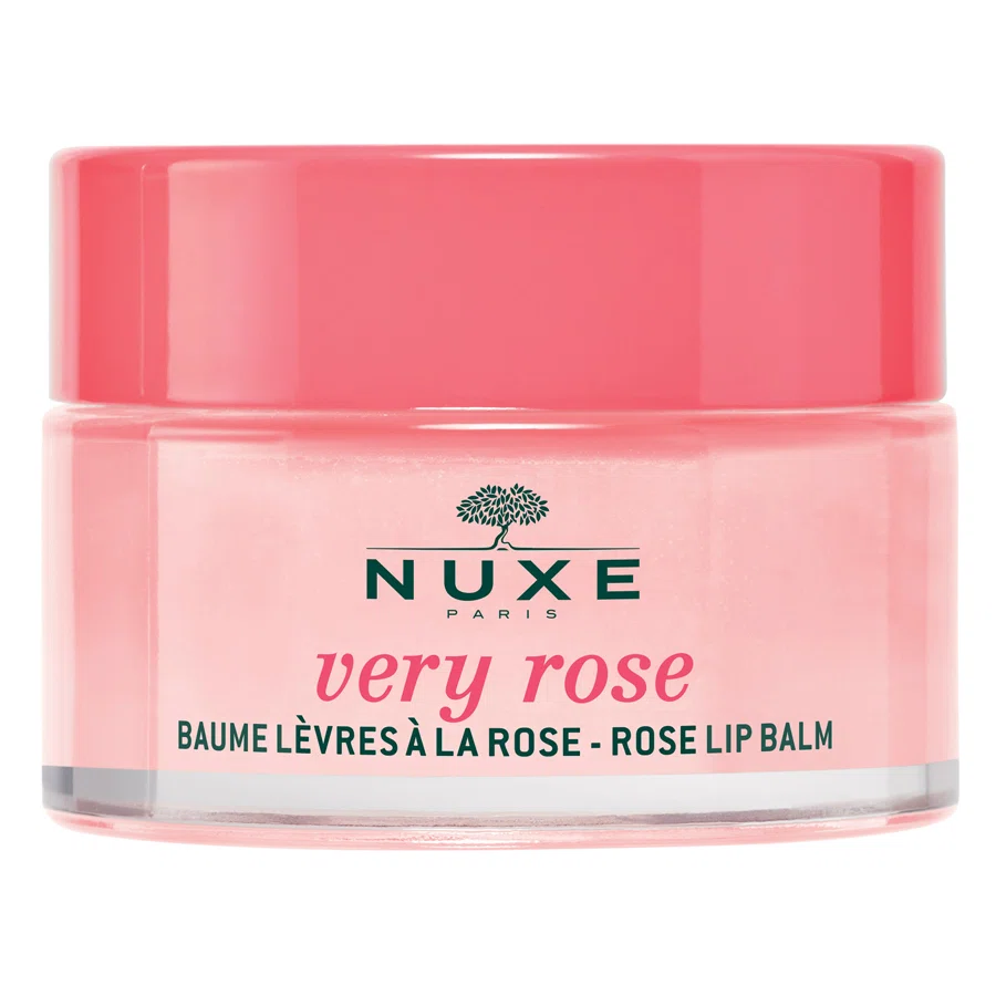 NUXE VERY ROSE Бальзам питательный для губ 15гр