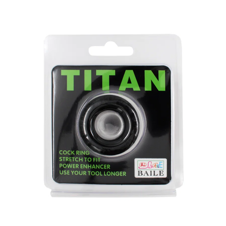BAILE Кольцо эрекционное Titan