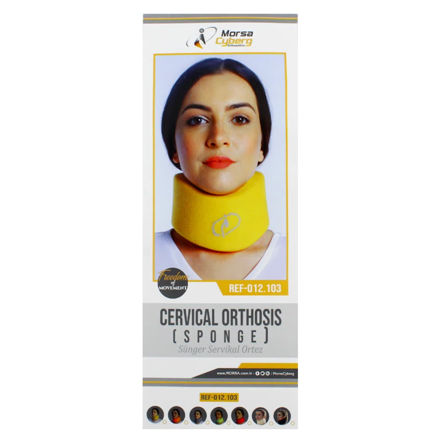 MORSA CYBERG Воротник 12.103 L