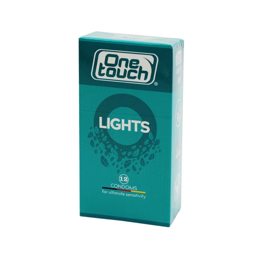 ONE TOUCH Презерватив №12 Lights