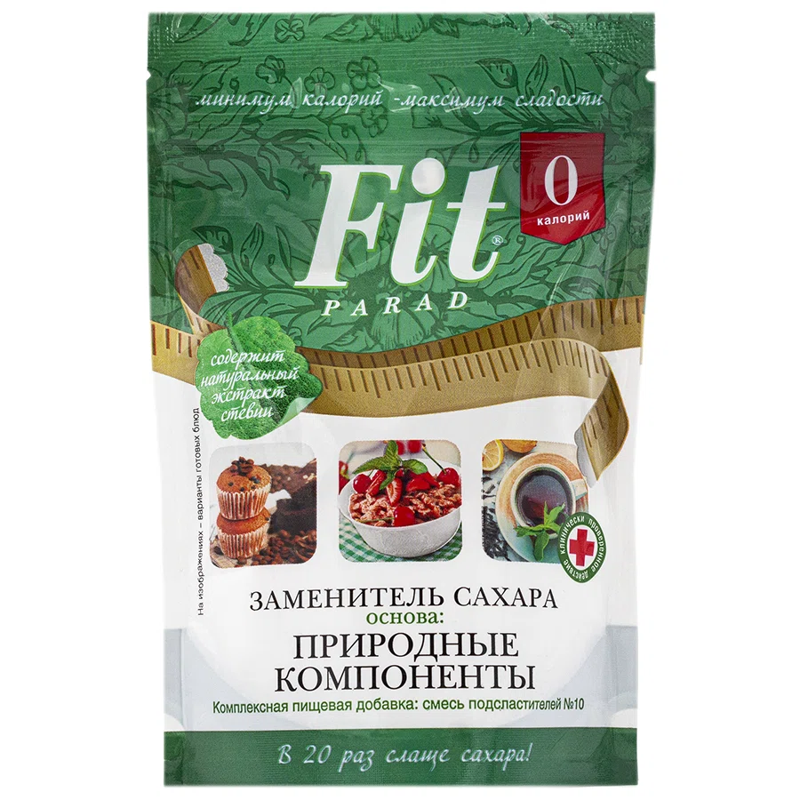 FIT PARAD Заменитель сахара №10 100гр