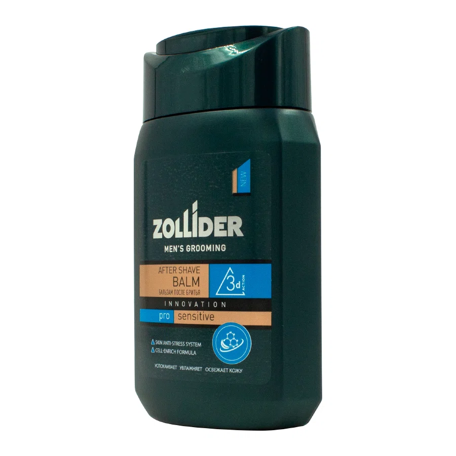 ZOLLIDER Бальзам после бритья для чувствительной кожи Pro Sensitive, 150мл