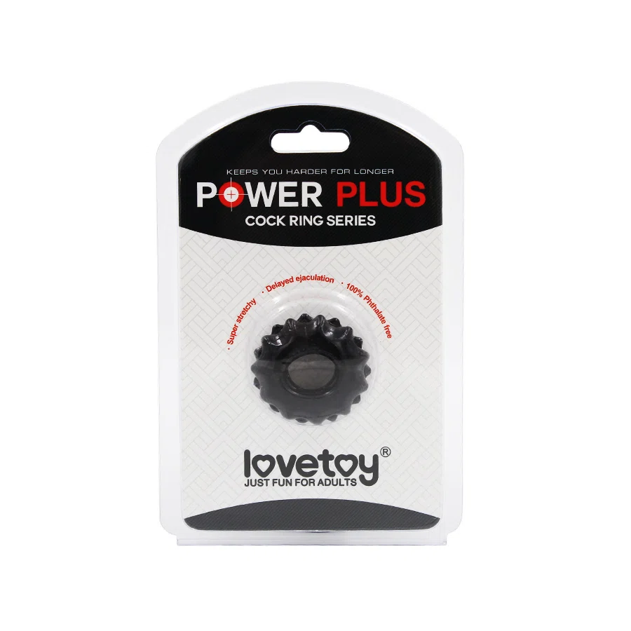 LOVETOY POWER PLUS Кольцо эрекционное LV1431В
