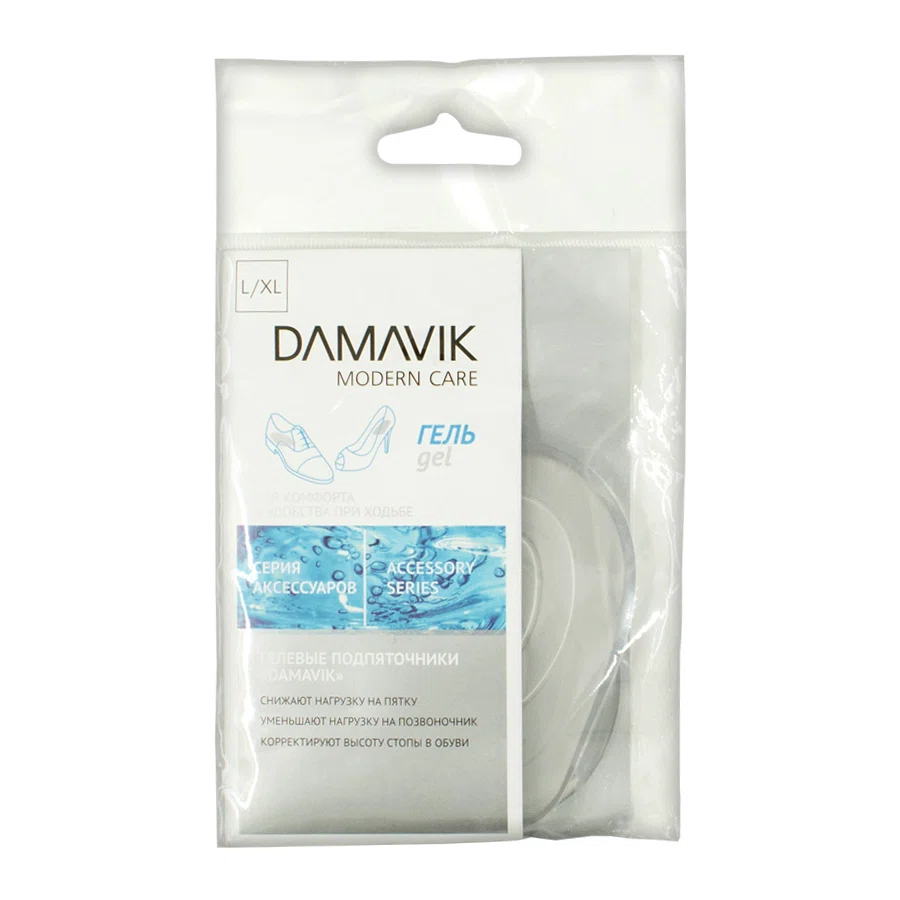 DAMAVIK Подпяточник гелевый мужской L/XL