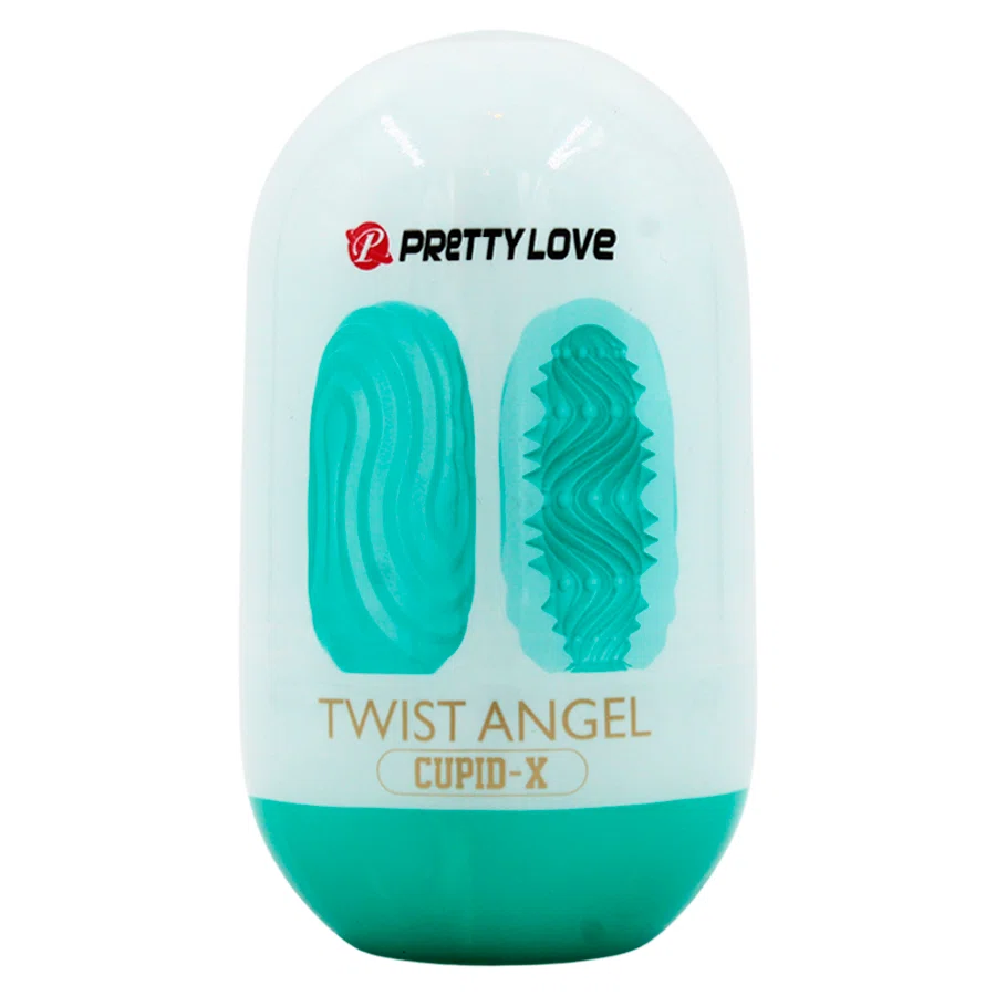 PRETTY LOVE Мастурбатор двусторонний TWIST ANGEL