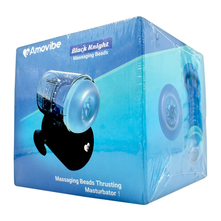 AMOVIBE Мастурбатор Massaging Beads для мужчин