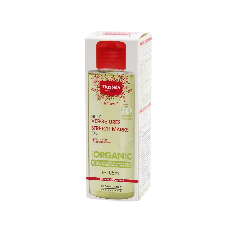 MUSTELA Масло от растяжек 105мл 034535