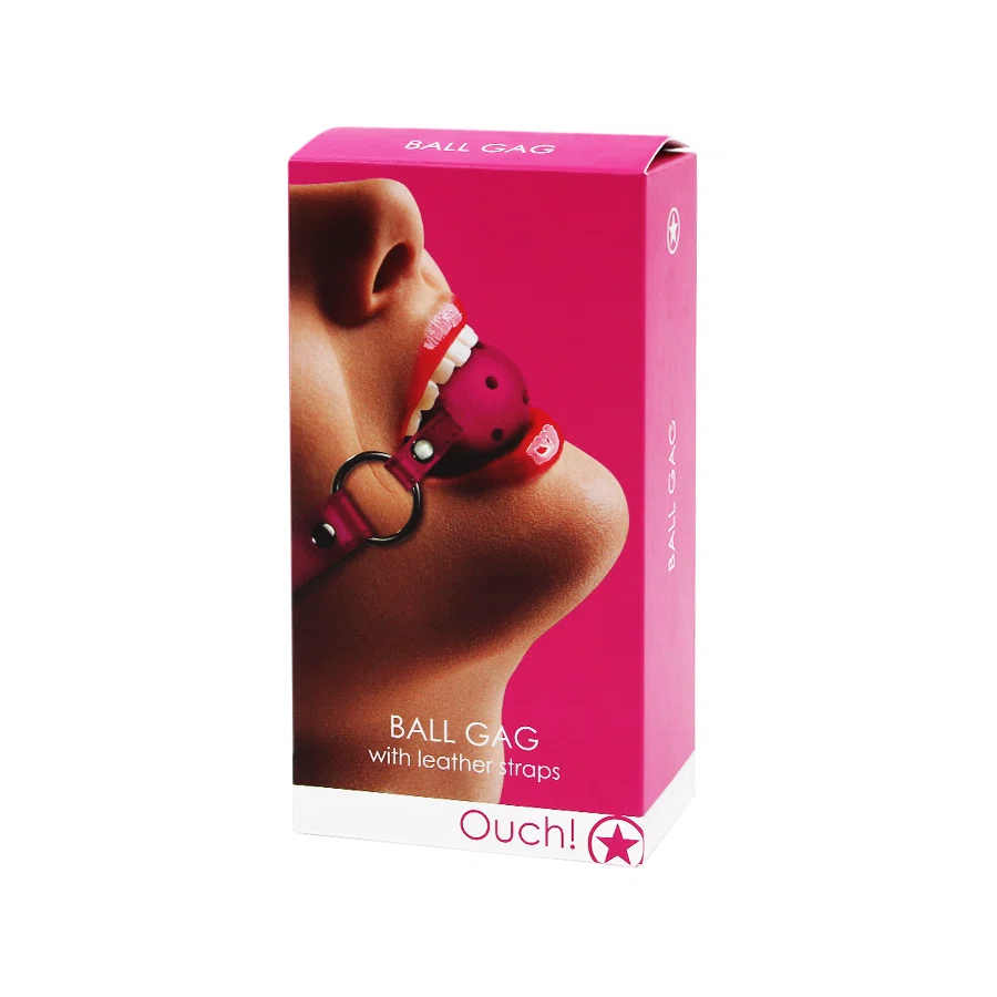 OUCH! Кляп-шарик Ball GAG OU047PNK,
