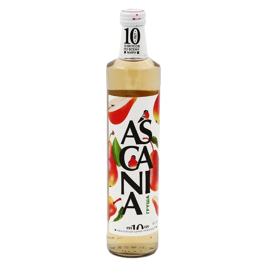 ASCANIA Напиток Груша газированный 0,5л