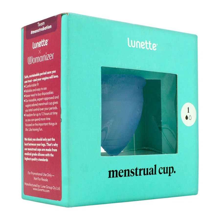 LUNETTE Чаша менструальная 1 синий