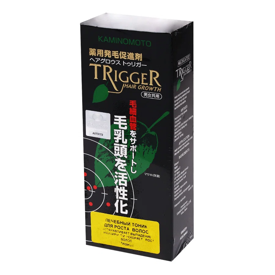 KAMINOMOTO Средство лечебное для волос TRIGGER HAIR GROWTH 555