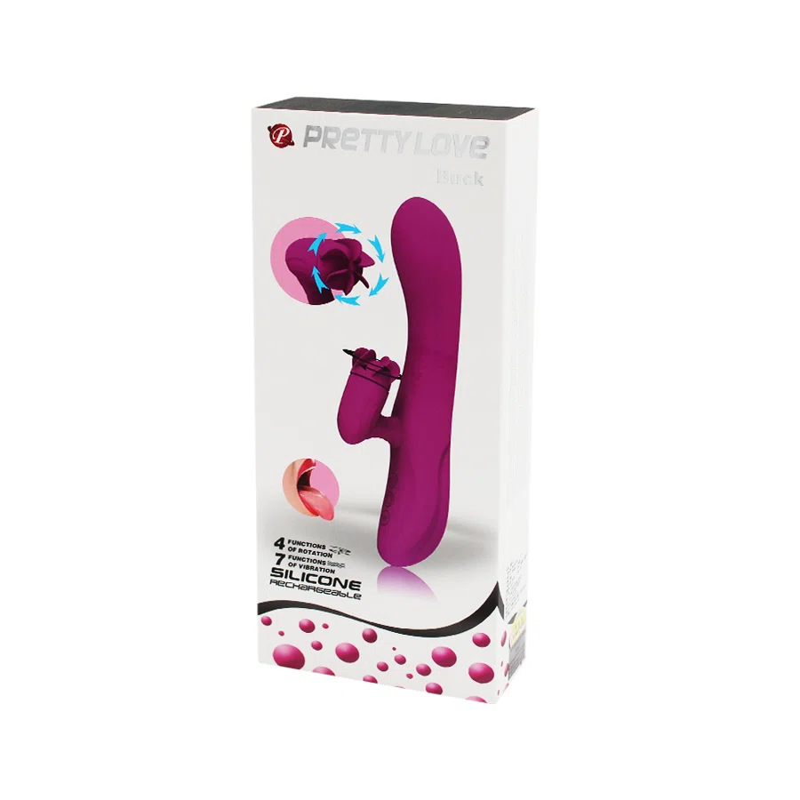 PRETTY LOVE Вибратор Buck BI-067003