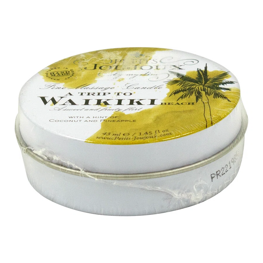 HAND MADE Свеча массажная JOUJOUX A trip to the Waikiki