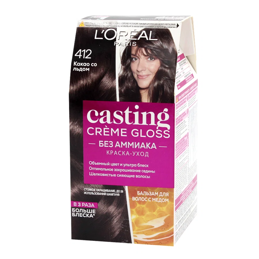 LOREAL Краска для волос Casting 412